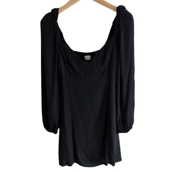 Aritzia Wilfred Novella Puff-Sleeve Mini Dress - Picture 5 of 8